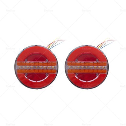 LED Tail Lights for Trailer Truck Ute