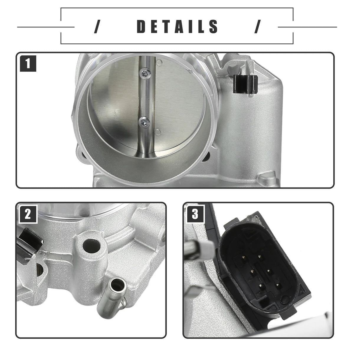 Throttle Body for Hyundai Santa Fe 2.4L L4 (2019-2020) - 1 x Pcs