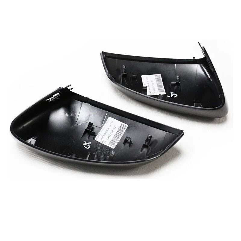 Replace Carbon Fiber Wing Side Mirror Cover Housing Kit For Audi A3 S3 RS3 2021-