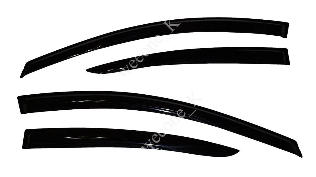 4 Door Visor Monsoons for Chevrolet Cruze (2011-2014)