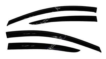 4 Door Visor Monsoons for Chevrolet Cruze (2011-2014)