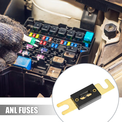 3 x ANL 30A Fuses for Car, Truck, Motorcycle, Boat Audio