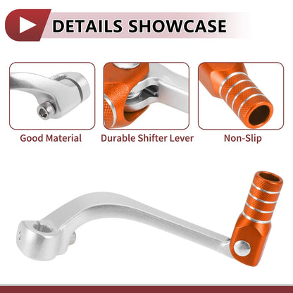 Orange Shifter Lever for Honda CRF110F (2013–2018)