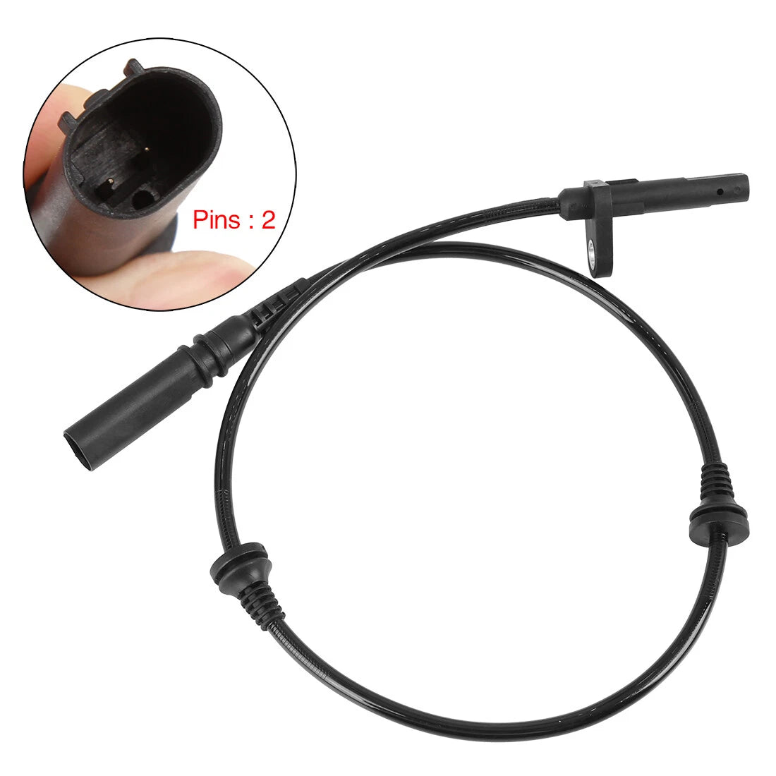 Front Left ABS Wheel Speed Sensor for BMW X5 X6 (2007-2013)