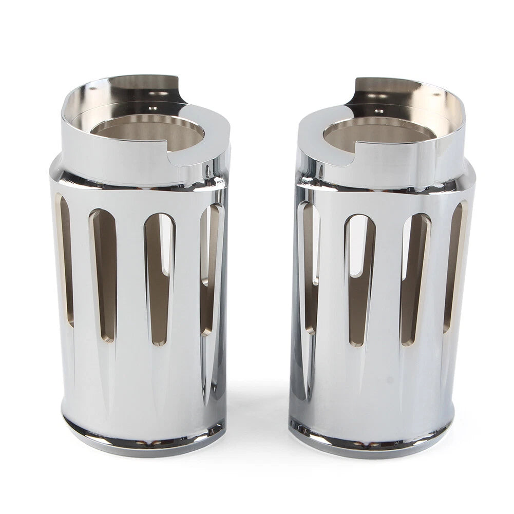 Fork Boot Slider Covers for Harley Electra Glide 2014-2022