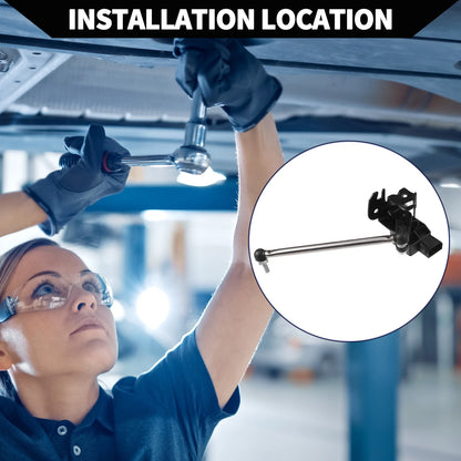 Suspension Ride Height Sensor for Porsche Rear Right Black