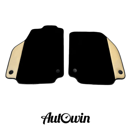 Black Floor Mats for Ferrari 458 Speciale (2013-2015) - AutoWin Brand