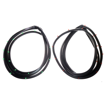 Front Door Weatherstrip Seal for Toyota Corolla Sedan 1979-1987