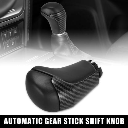 Automatic Gear Stick Shift Knob for Toyota Tacoma Carbon Fiber Pattern Black