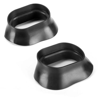 Ram Air Direct Rubber Intake Boots for Suzuki GSXR 600 750 (2004–2005)
