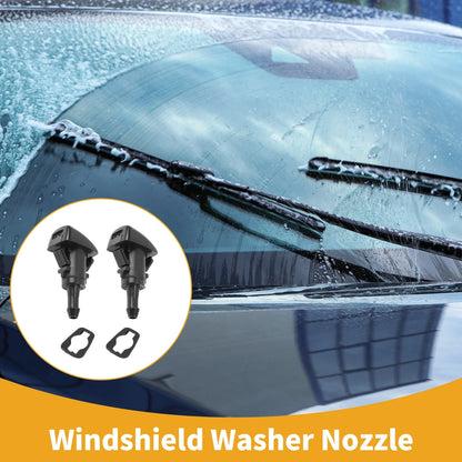 Front Windshield Washer Nozzles Gasket for Hyundai Santa Fe (2001-2019)