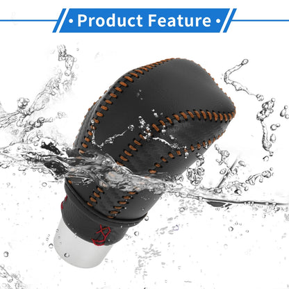 Black Carbon Fiber Gear Shift Knob Cover for Toyota Camry (2018-2023)
