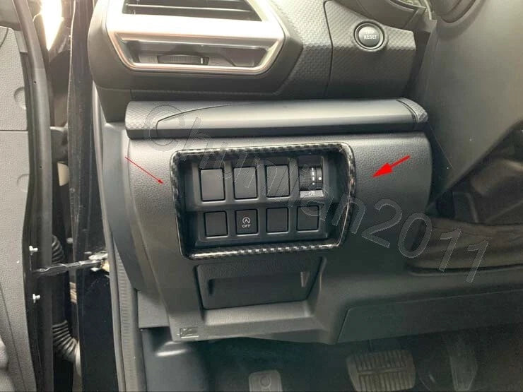 Headlight Switch Control Button Cover Trim for Subaru Forester (2019-2023)
