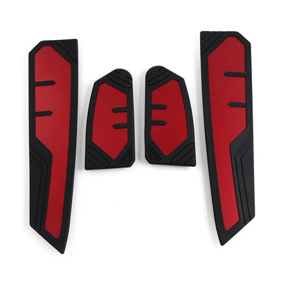 Footboard Foot Rest Pad for Honda Forza NSS 300 350 (2018-2024) Red