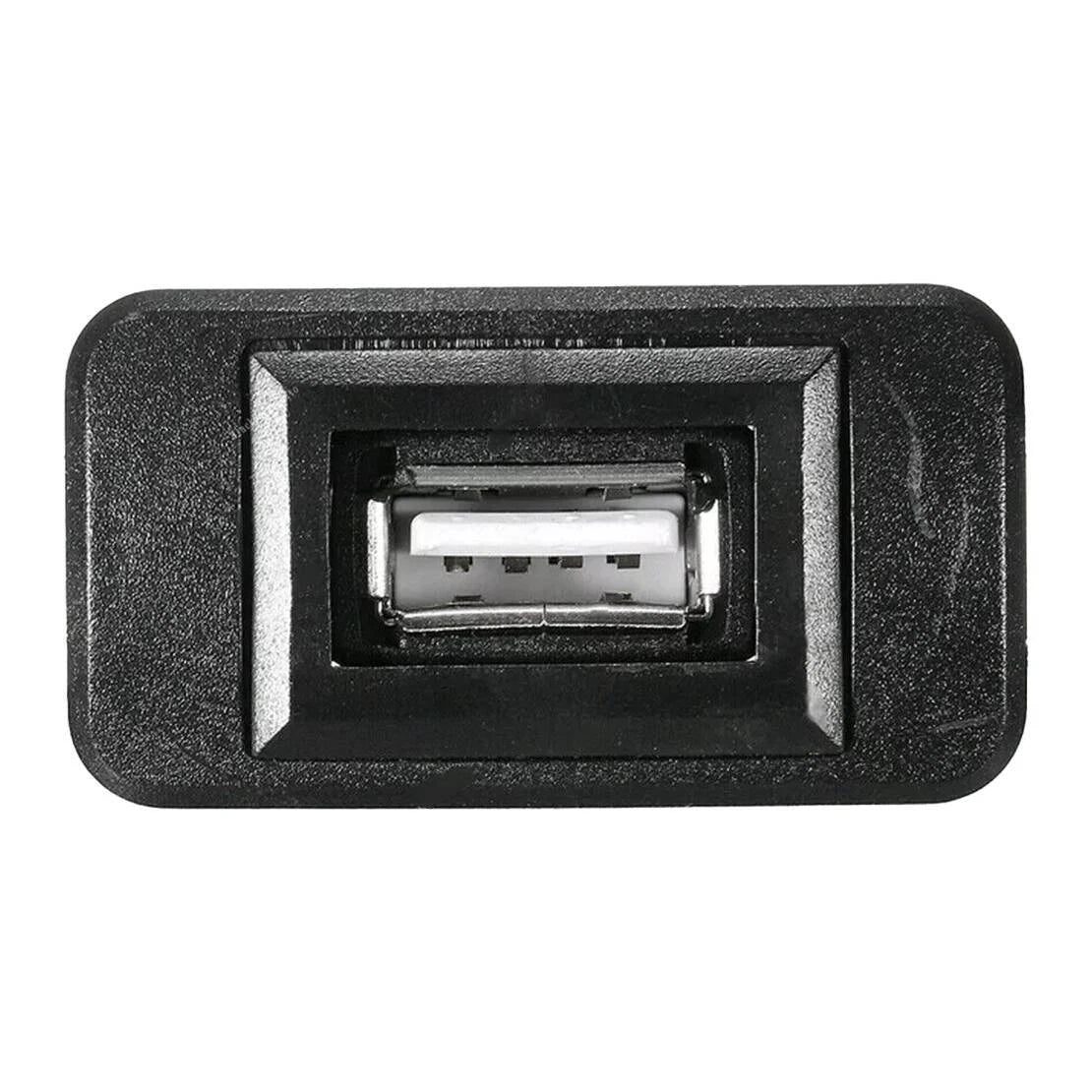 USB AUX Cable Adapter Charger for Toyota Corolla (2003-2023)