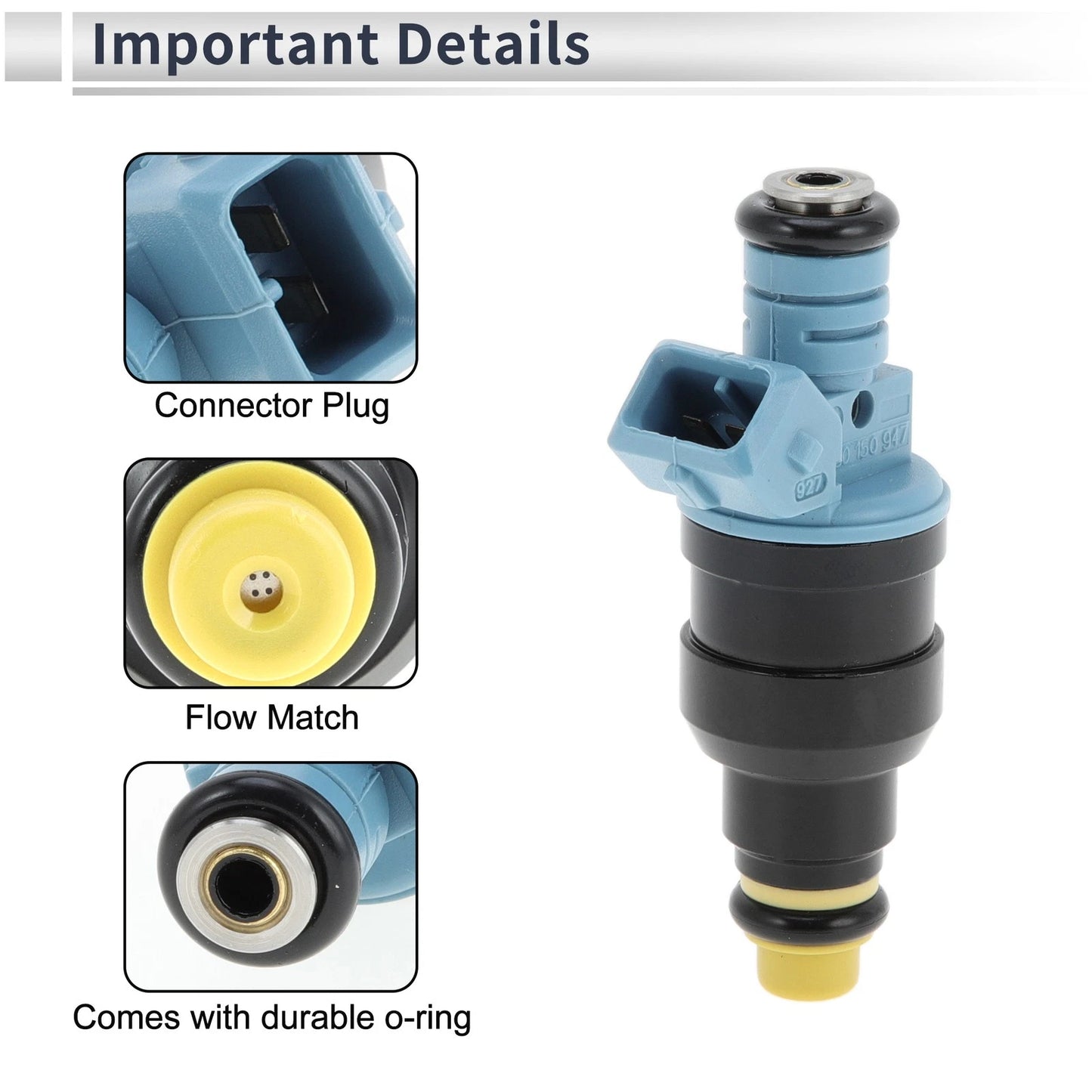 5.2L & 5.9L Fuel Injector for Dodge Dakota Durango (1996-1999)