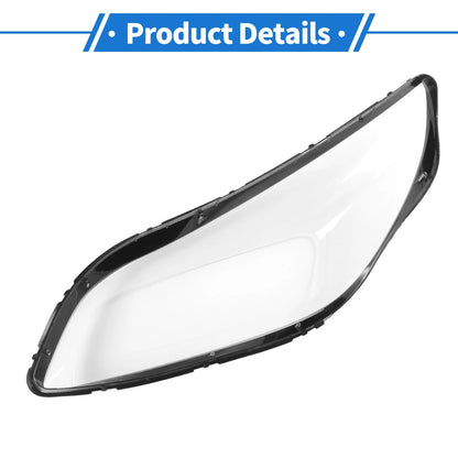 1 Pc Front Right Headlight Lens Cover for Chevrolet Malibu (2013 - 2015)