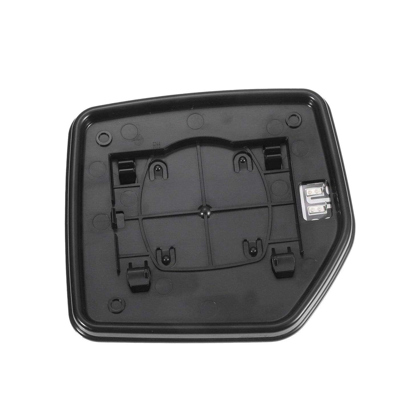 Car Left Right White Mirror Glass w/ Back Heated for Jeep Compass Patriot (2007-2017)