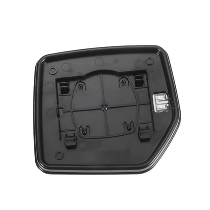 Car Left Right White Mirror Glass w/ Back Heated for Jeep Compass Patriot (2007-2017)