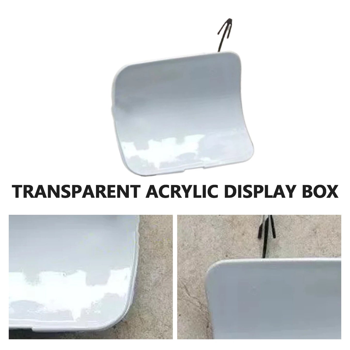 Towing Hook Eye Cover Front Rear Bumper for Infiniti QX50 (2019–2023)
