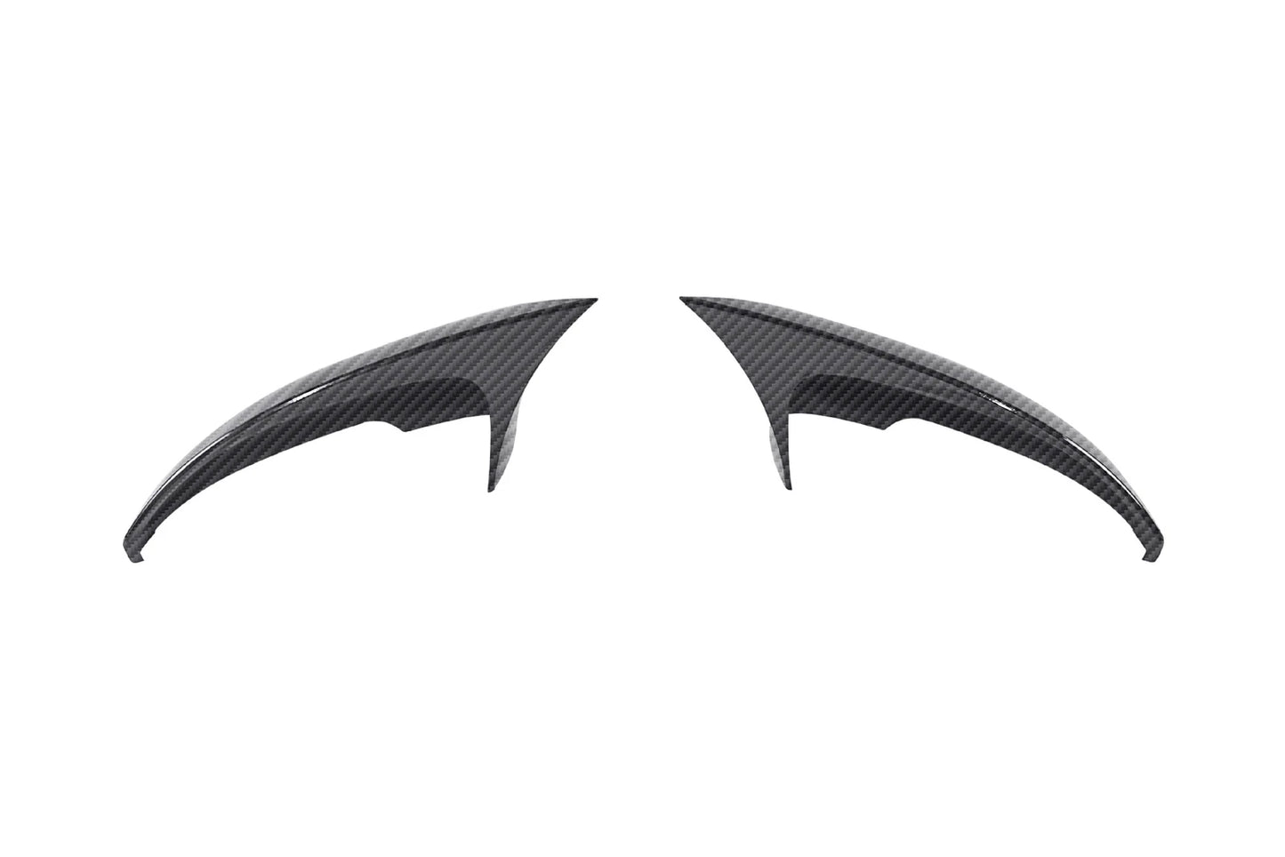 Cap Cover Carbon Fiber Look for Golf R 2021–2024 (2021–2024)