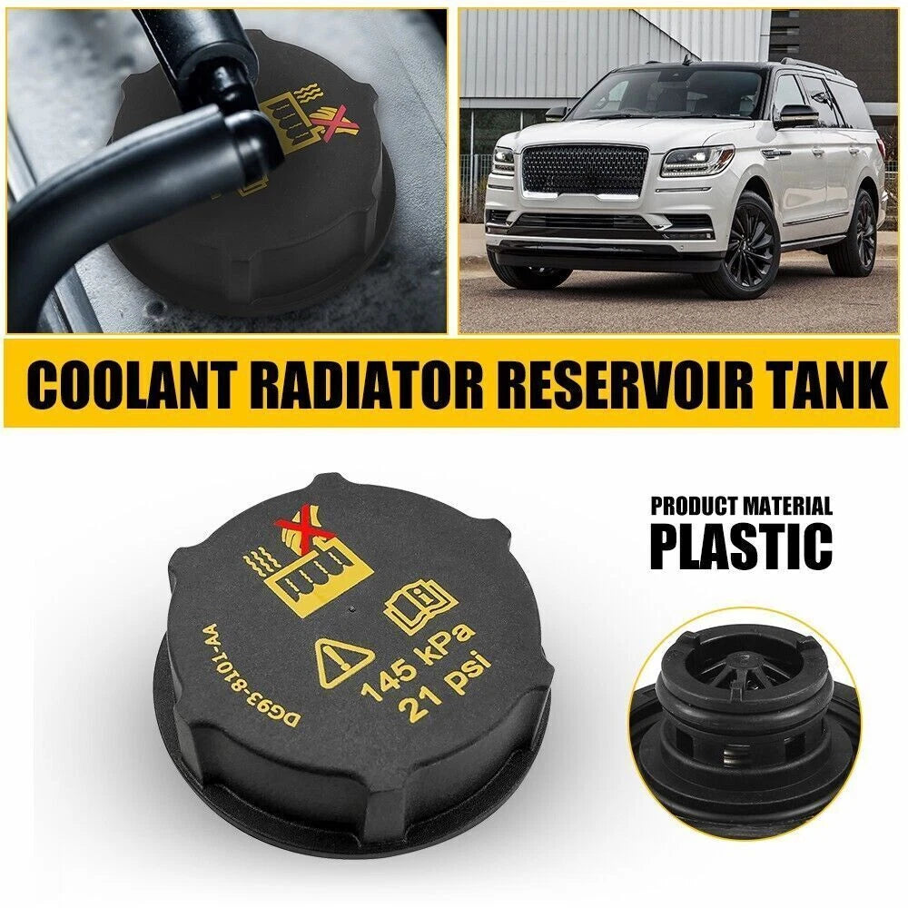 Engine Coolant Reservoir Tank Cap for Ford Mustang (2015-2021)