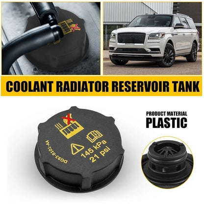 Engine Coolant Reservoir Tank Cap for Ford Mustang (2015-2021)