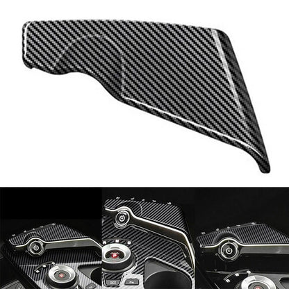 1 Pc Carbon Fiber Pattern Center Console Frame Trim Cover for KIA EV6