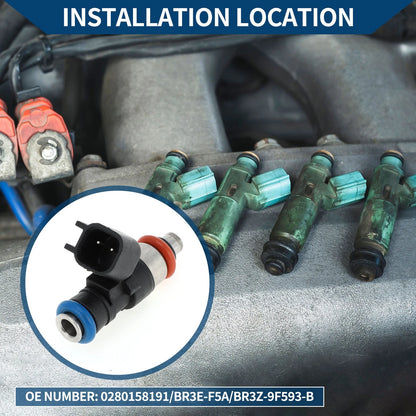 Fuel Injector 1 x No.0280158191 for Ford Explorer (2011-2019)