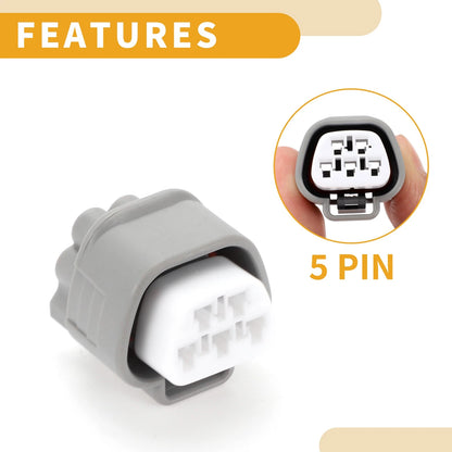5 Pin Wiper Motor Connector Plug for Lexus