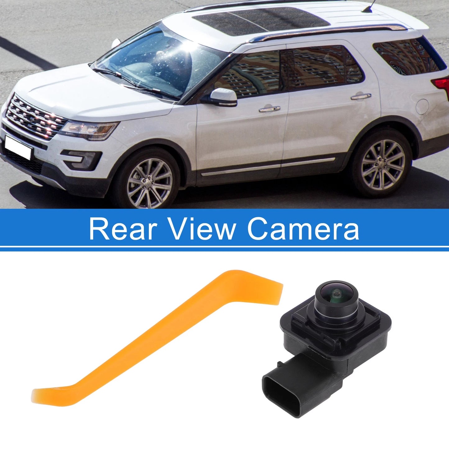 Rear View Camera for Ford Explorer (2016-2019) - 120-180 Degree Lens