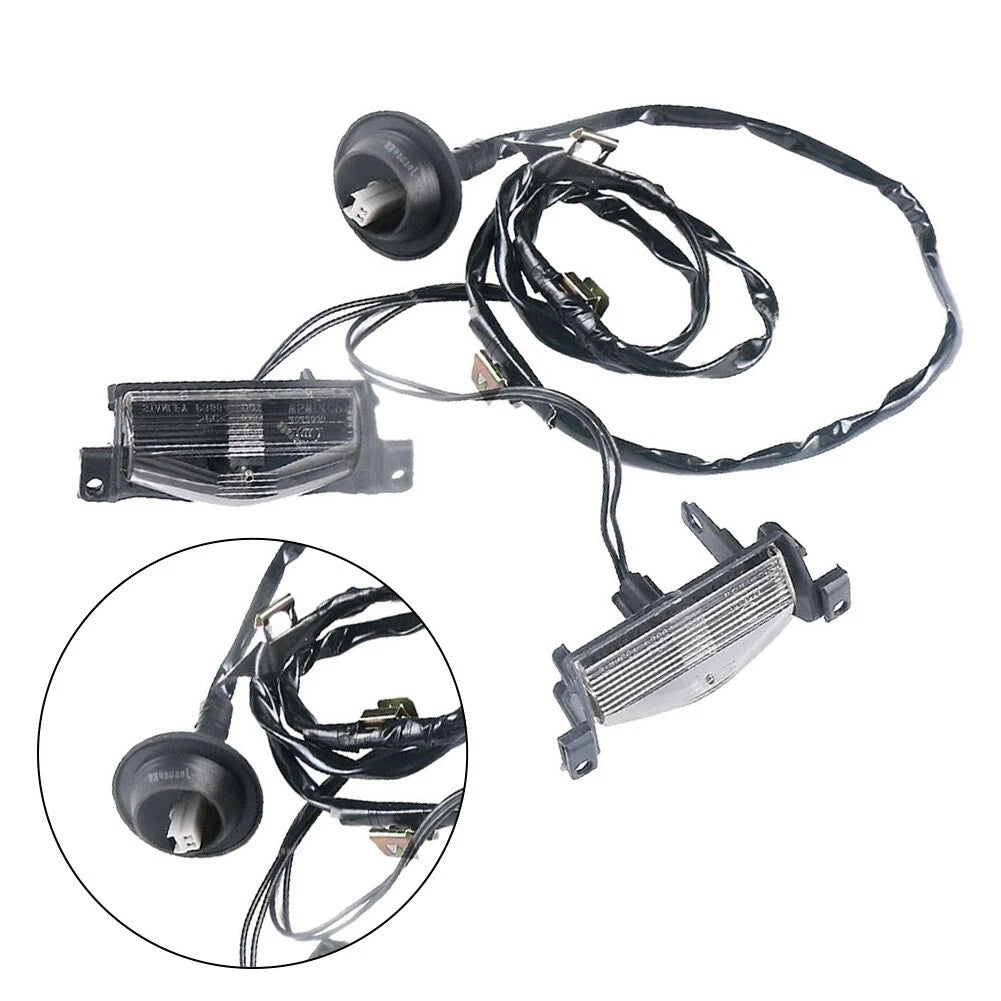 1 x Rear License Plate Light for Mazda 3 (2009–2013)