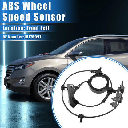 Front Left ABS Wheel Speed Sensor for Chevrolet Colorado
