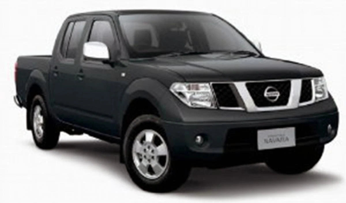 RH Rear View Mirror Glass Lens for Nissan Navara Frontier (2005-2009)