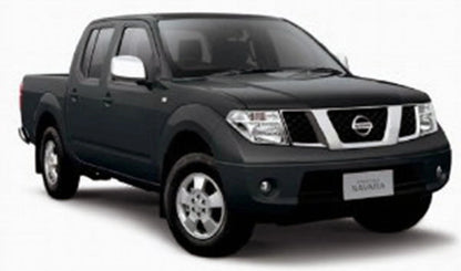RH Rear View Mirror Glass Lens for Nissan Navara Frontier (2005-2009)