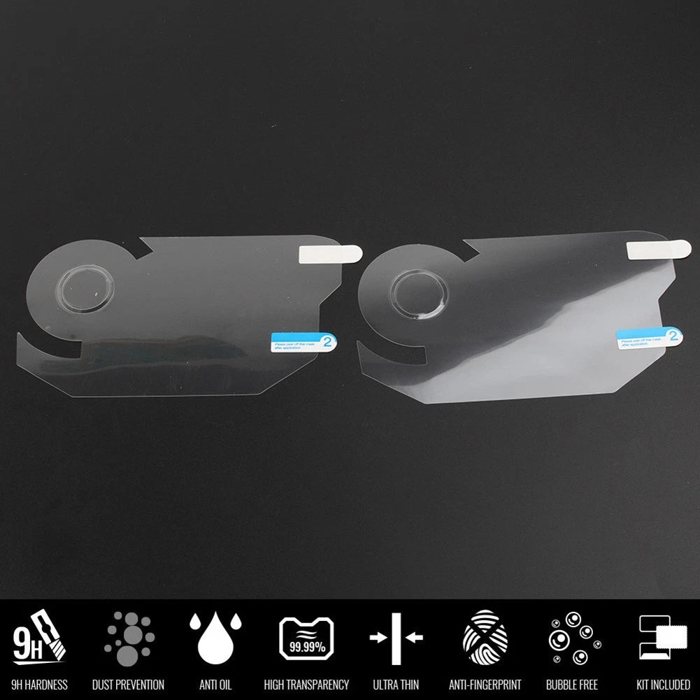2 x Dashboard Instrument Screen Protector Film for Honda CB1000R (2018-2020)