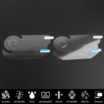 2 x Dashboard Instrument Screen Protector Film for Honda CB1000R (2018-2020)