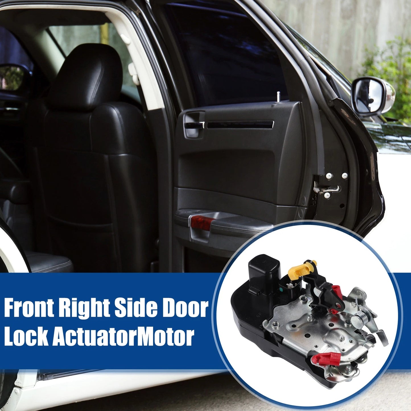 Front Right Door Lock Actuator Motor for Dodge Ram 1500