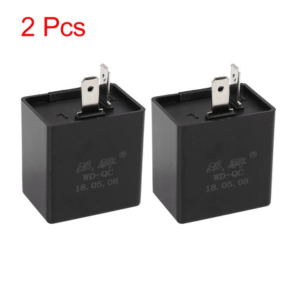2 x Electronic Flasher Relay for Motorcycle