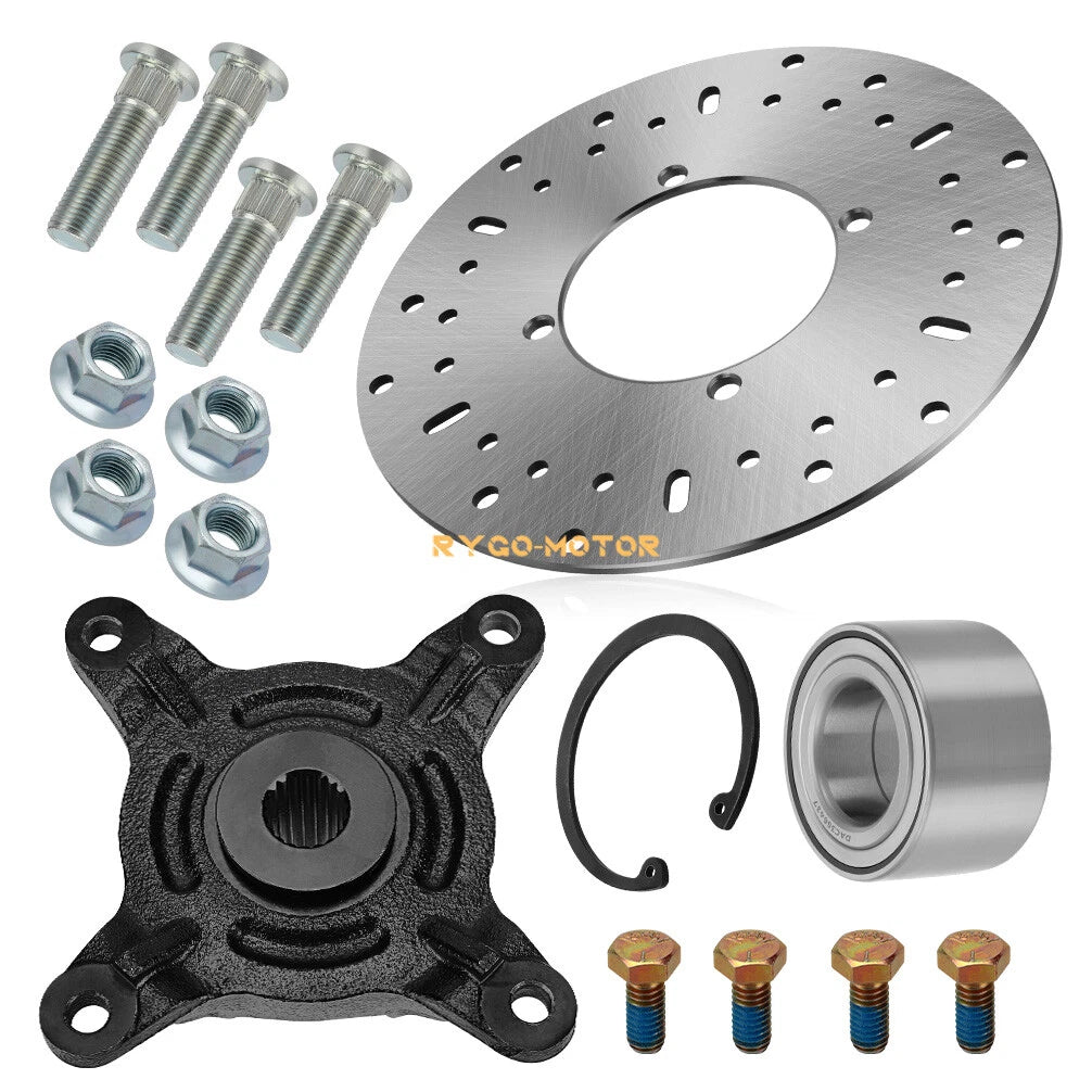 Front Wheel Hub Disc Rotor for Polaris Ranger 800 700 650 570 500 425 400