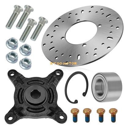 Front Wheel Hub Disc Rotor for Polaris Ranger 800 700 650 570 500 425 400