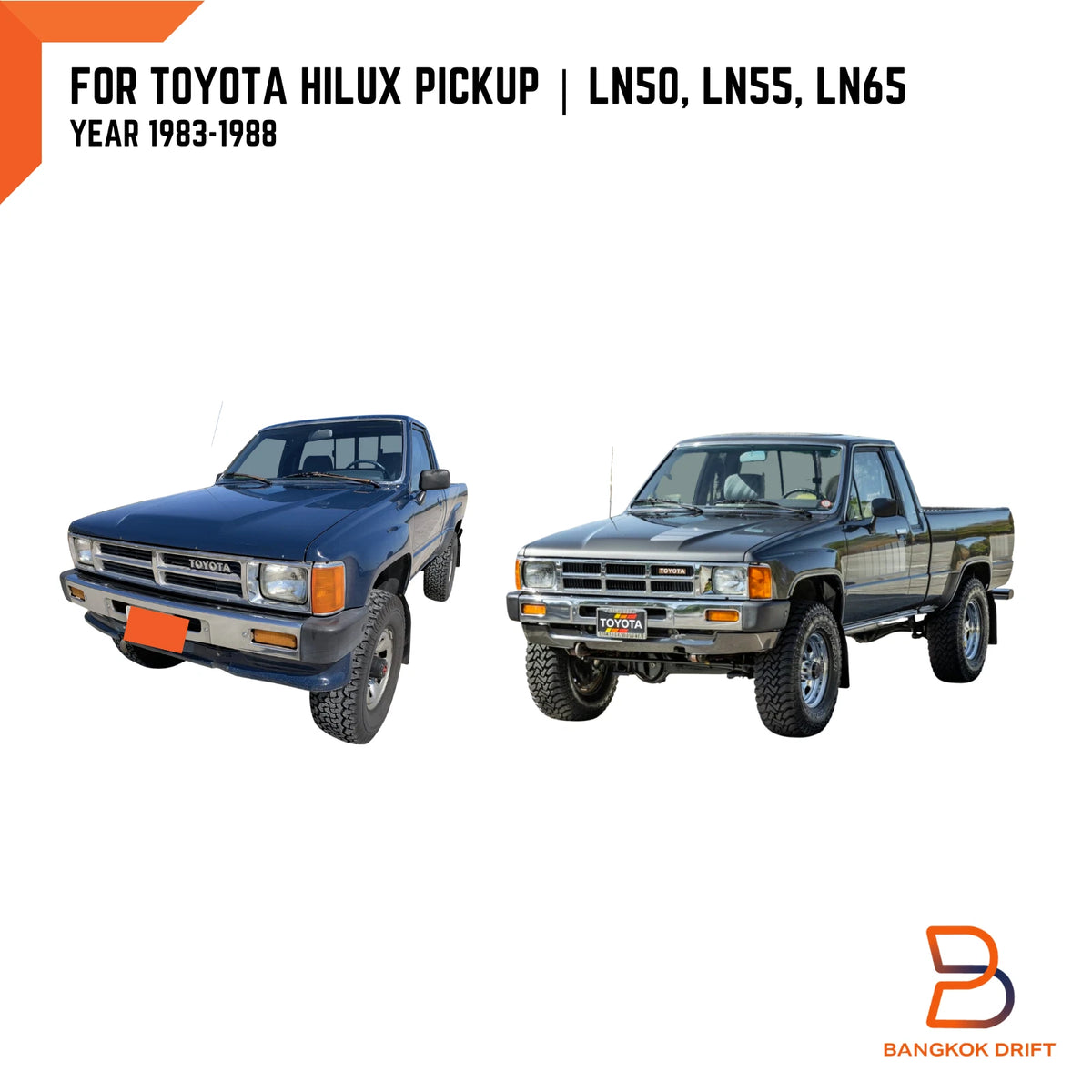 Throttle Cable Assembly for Toyota Hilux Ute (LN50, LN55, LN65)
