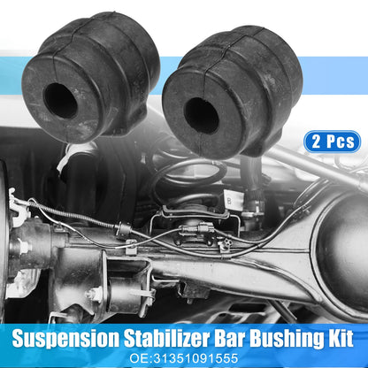 2 x Car Suspension Stabilizer Bar Bushings for BMW 740i (2001-2005)