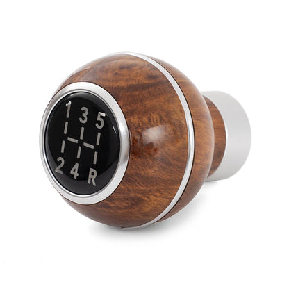 ABS Shift Knob Stick Shifter for Universal Manual Transmission - Silver