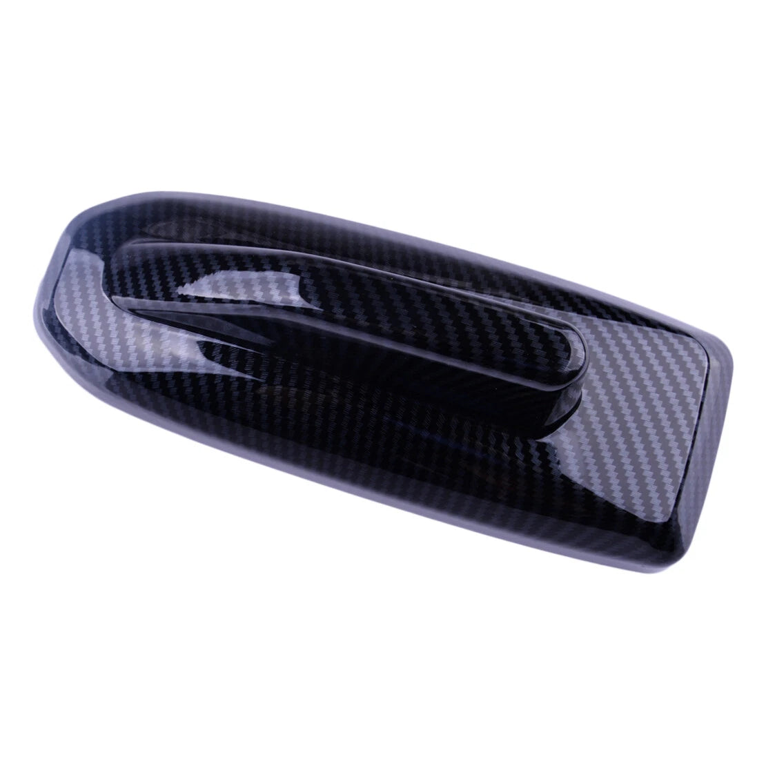 Carbon Fiber Roof Antenna Base Cover for Chevy Silverado, GMC Yukon (2014-2023)