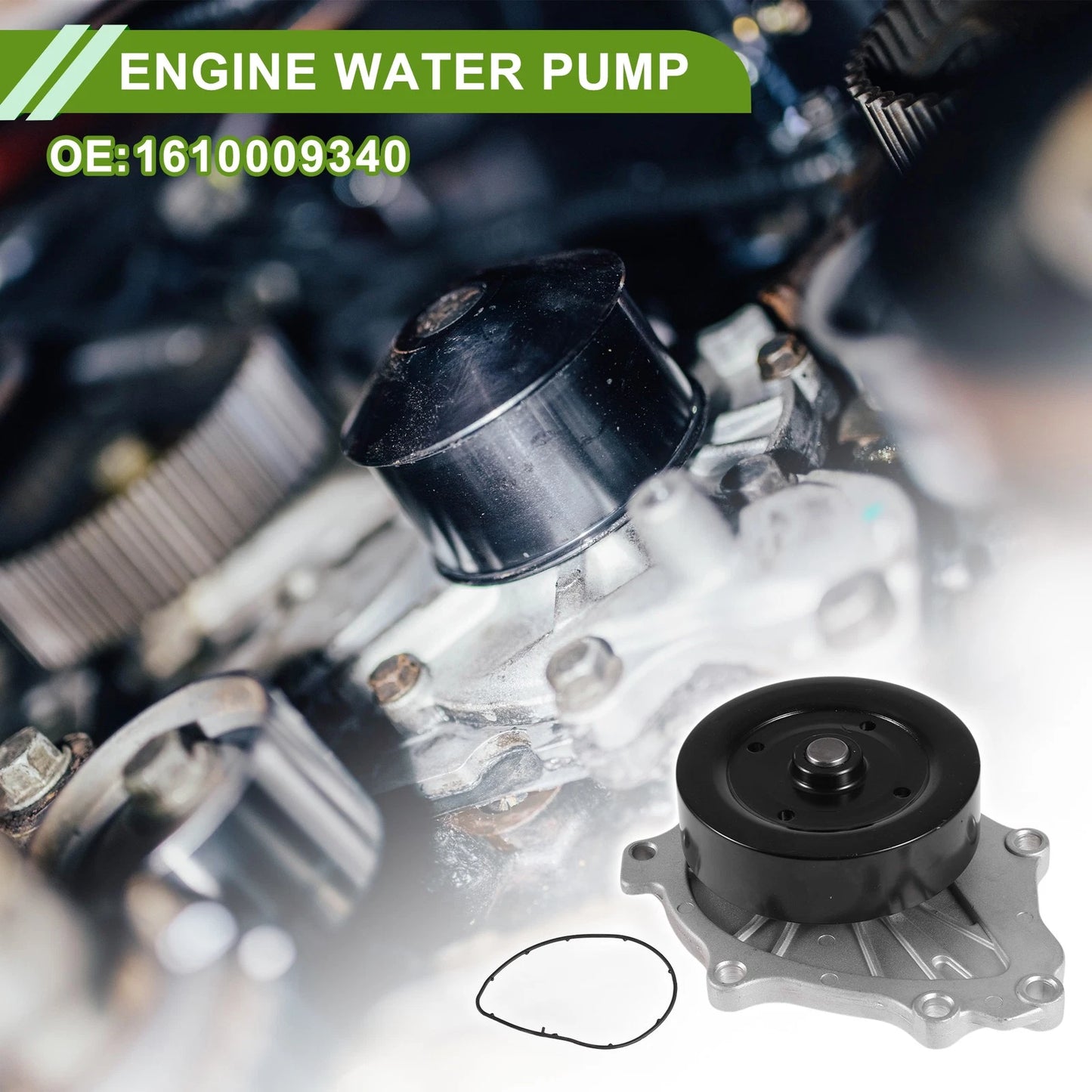 Engine Water Pump / Cooling Water Pump for Toyota Corolla (2005–2014)