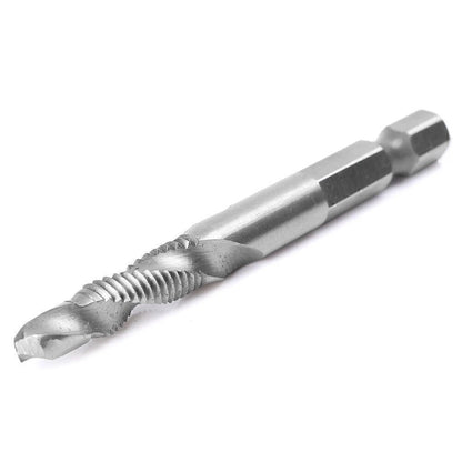 6pc HSS Drill Tap Set M3-M10 for Metric Countersink & Deburr Tools