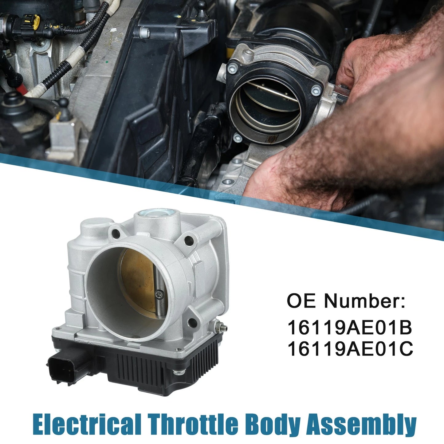 Throttle Body Assembly for Nissan Altima (2013-2018)