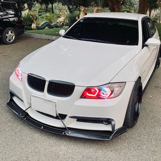 2 x Front Side Air Vent Trims for BMW 3 Series E90 E91 M-Tech (2005-2008)