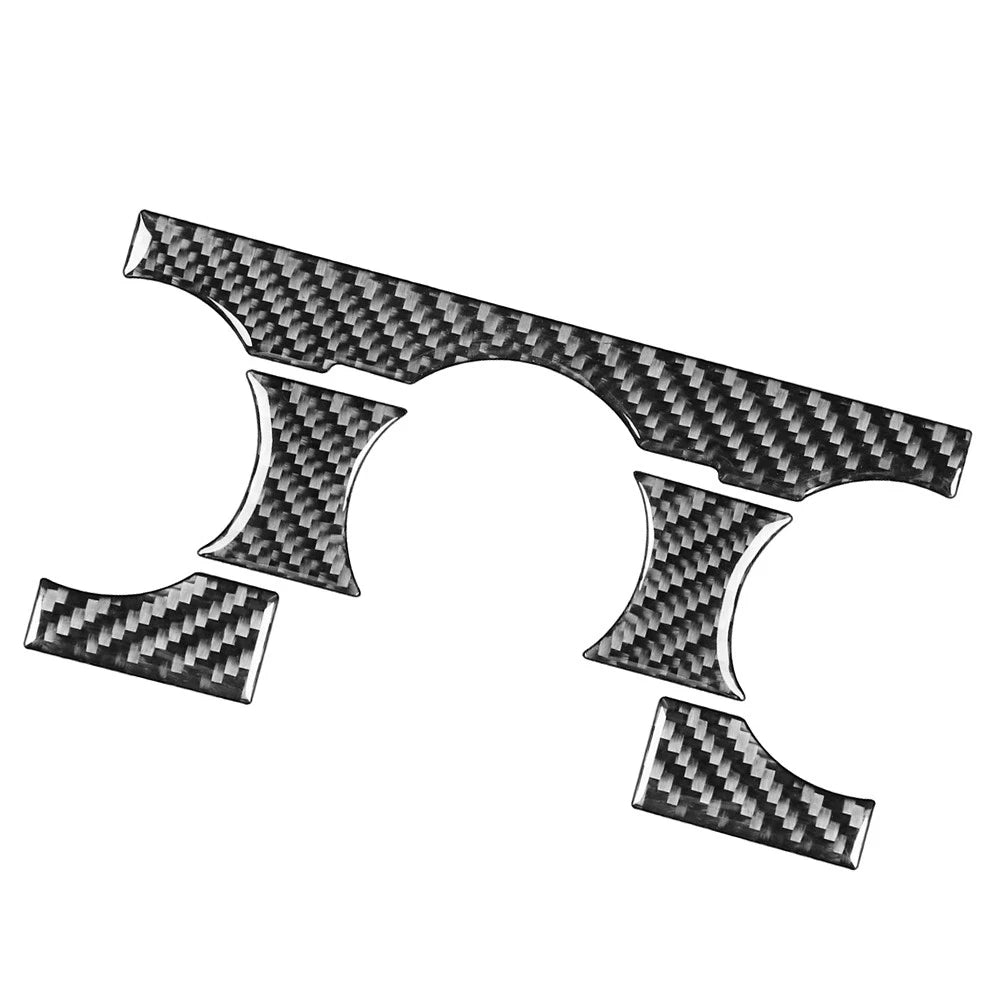 Carbon Fiber AC Climate Control Panel Cover Trim for Chrysler 300 300C (2005-2010)